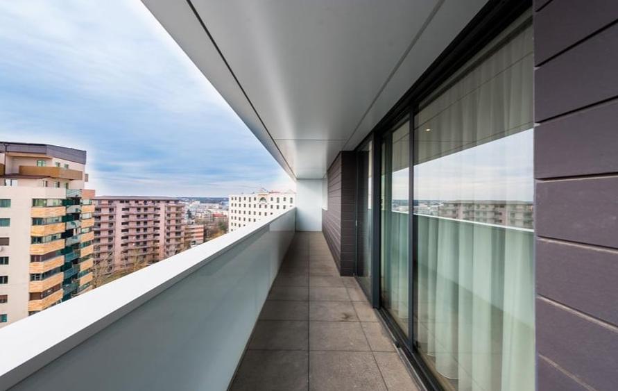 Herăstrău - Cortina Residence - 2 Camere - Etaj 9 - Terasă 20 mp - Parcare - 15