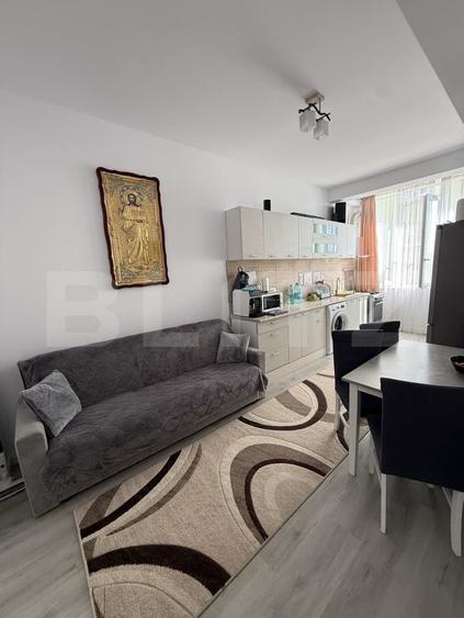 Apartament cu 2 camere decomandat, mobilat în Burdujeni