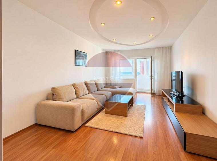Apartament cu 2 camere de închiriat Bd Mamaia Constanta vedere la mare