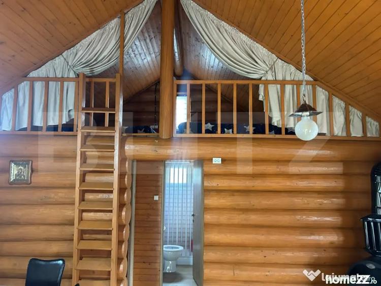 Cabana din bu?teni - refugiu ideal in mijlocul naturii - 1