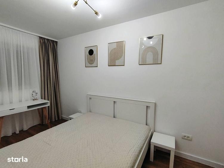 Apartament cu 2 camere semidecomandat în Central