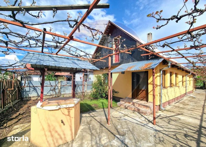 Casă cu 3 camere cu Teren 2254 Mp în Mănăstirea Cașin
