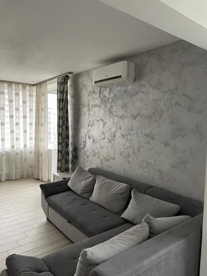 Apartament cu 3 camere, mobilat în Nufărul