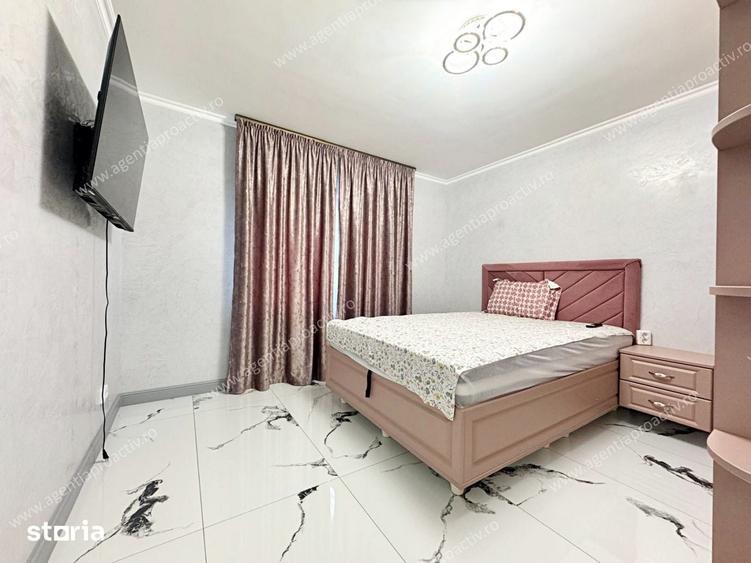 Apartament cu 2 camere decomandat în Est