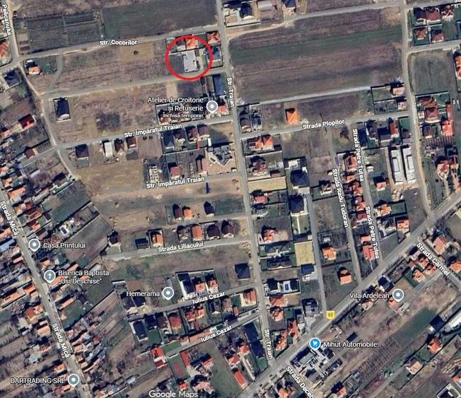 Casă cu 4 camere în Sânmartin