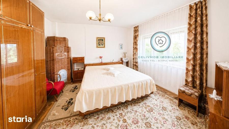 Boldesti Scaeni - casa solida + 1681 mp, desch. 27 m,toate utilitatile - 10