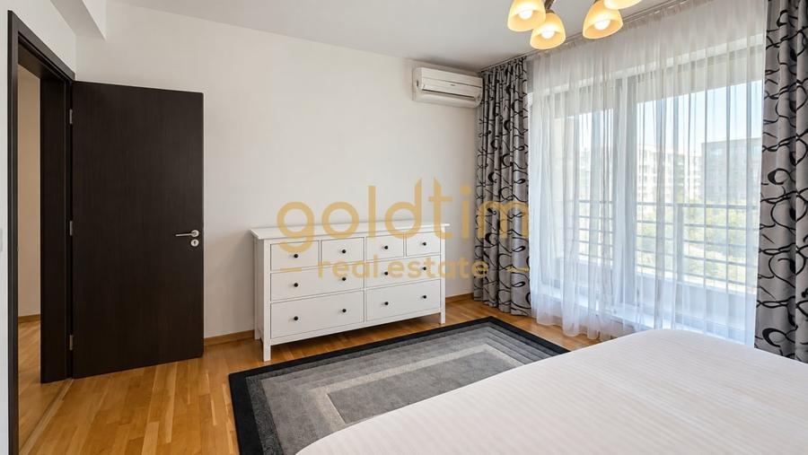 Apartament cu 4 camere decomandat, mobilat în Herăstrău