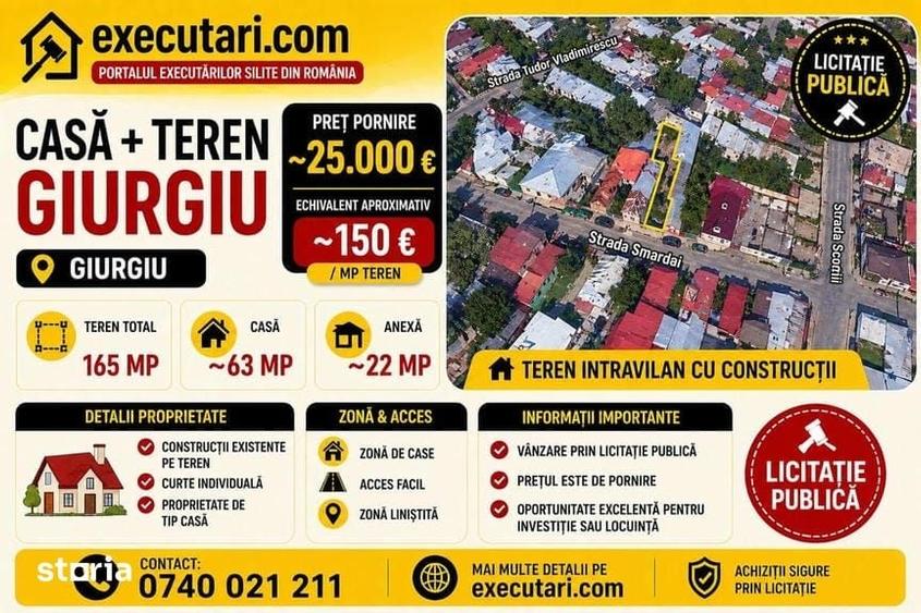 Casa - 63m2 + Anexa - 22m2 + Teren - 165m2, Giurgiu - 3