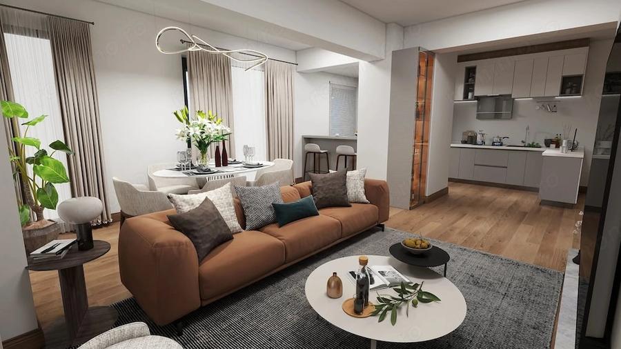 Apartament cu 2 Camere ?i Terasa de 26 mp | Ansamblu Wings, Zorilor - 7