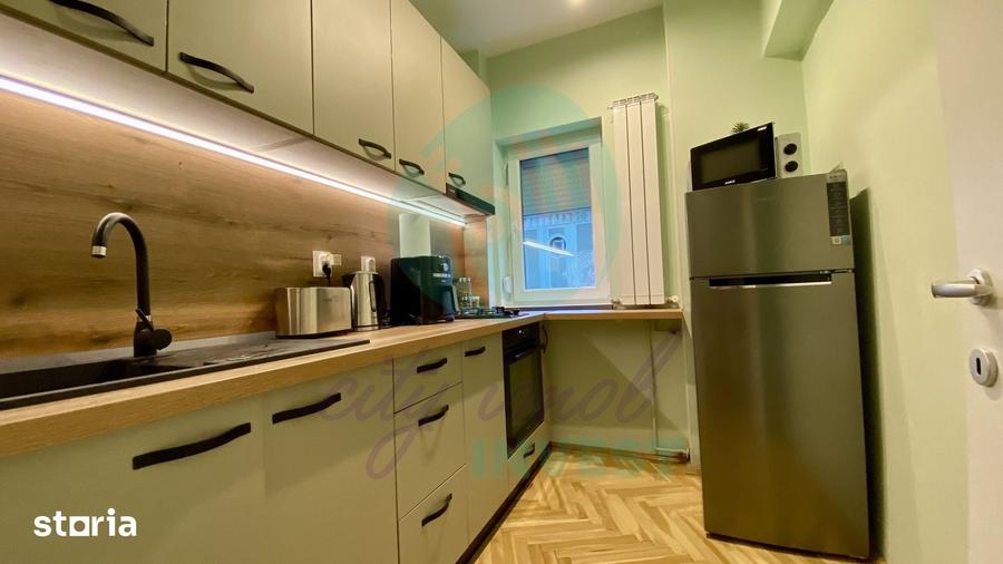 Apartament frumos complet mobilat si utilat, Cismigiu - 6