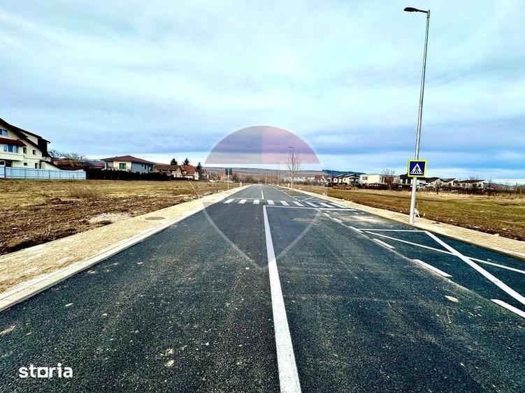 Teren de 703 mp, în Someșeni