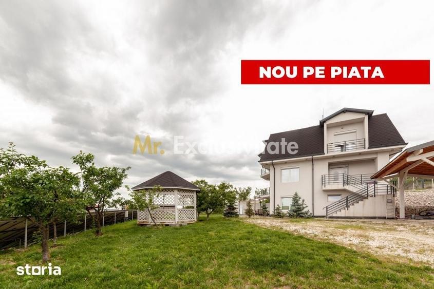 Casă cu 5 camere cu Teren 1255 Mp în Ștefănești