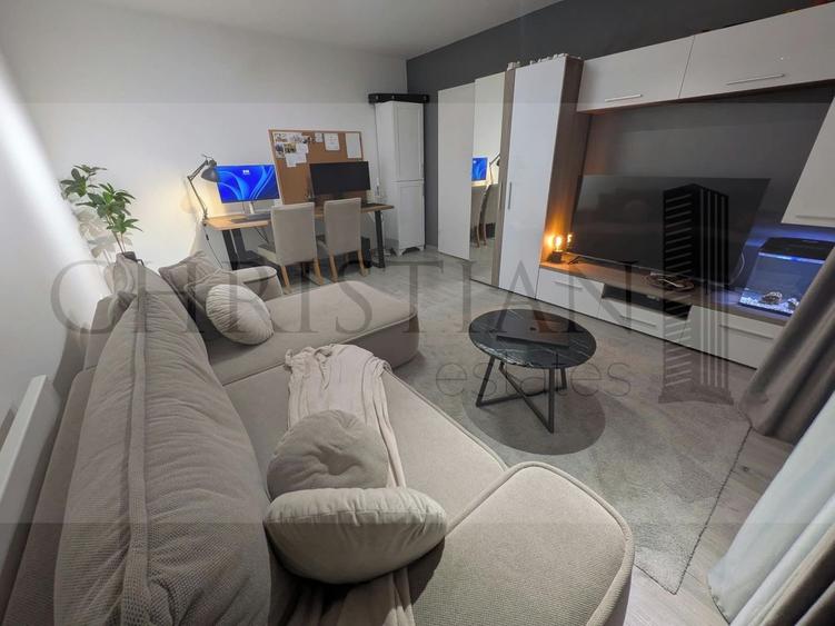 Apartament cu 2 camere decomandat, mobilat în Lujerului