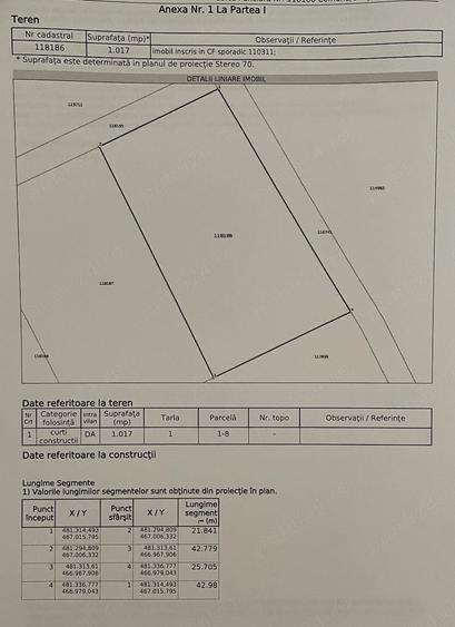 Teren intravilan 2.034 mp in Vi?ti?oara, zona pitoreasca langa Pensiunea Ana - 4