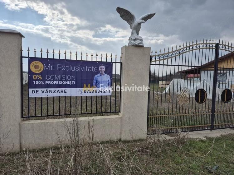 Teren de 4576 mp, în Gagu