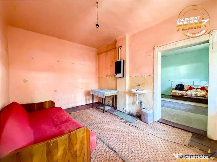 Casă cu 3 camere cu Teren 512 Mp în Central