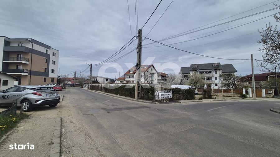 Teren intravilan 573 mp Trivale - Pitesti, str. Campului 10 - 5