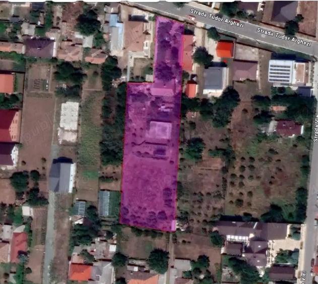 Teren de 2910 mp, în Valu lui Traian