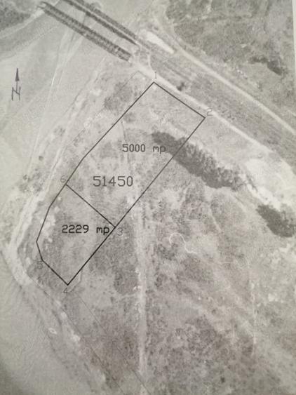 Teren de 500 mp, în Exterior Vest