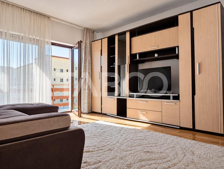 Apartament cu 2 camere decomandat, mobilat în Turnișor