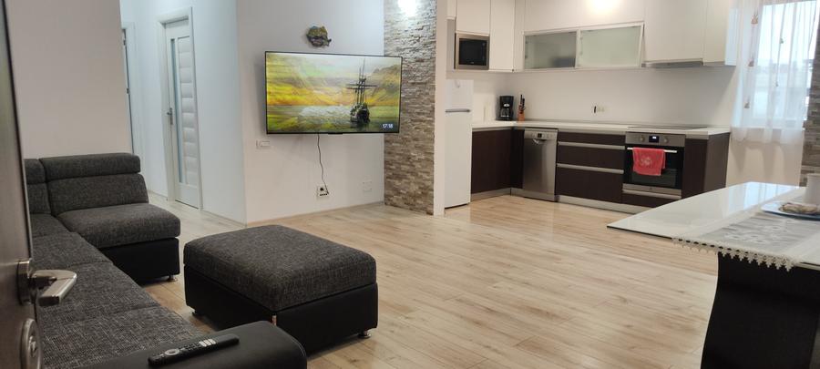 🙋Compozitori🔸 3 Camere Decomandate 72,5m² Mobilat Utilat Centrala Parcare - 2