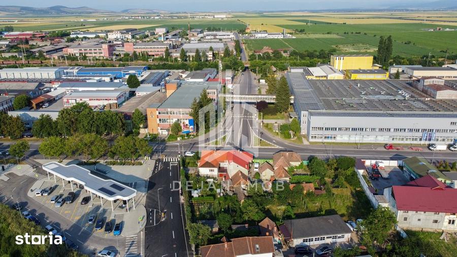 Casă cu 2 camere cu Teren 1090 Mp în Gării