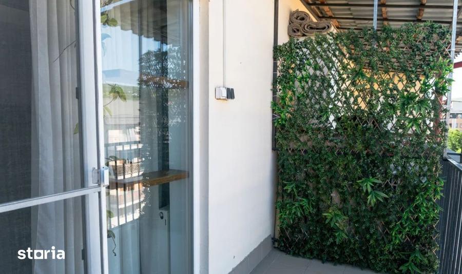 Apartament cu 2 camere, mobilat în Iris