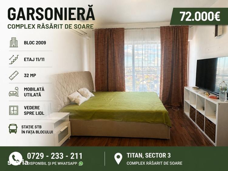 GARSONIERA - Complex Rasarit de Soare - TITAN SECTOR 3, 72.000 - 6