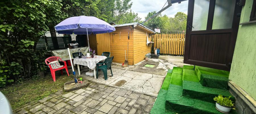Casă individuală cu 4 camere cu Teren 503 Mp în Fronescu
