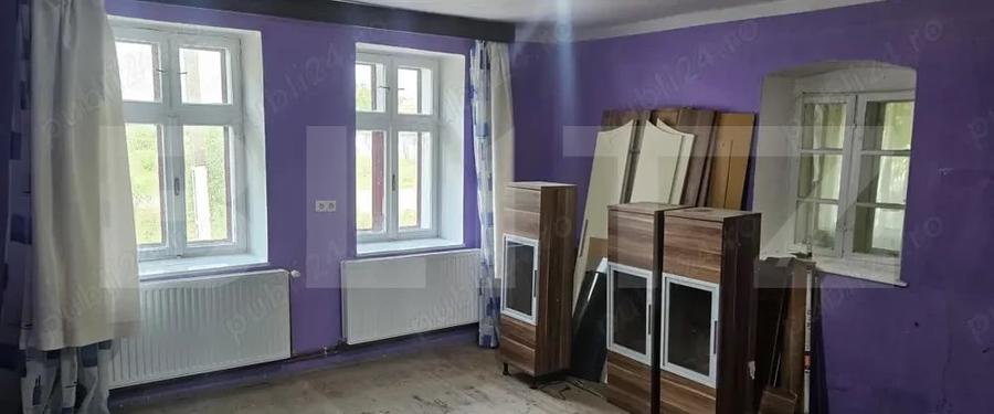 Casă individuală cu 3 camere cu Teren 2985 Mp în Nițchidorf