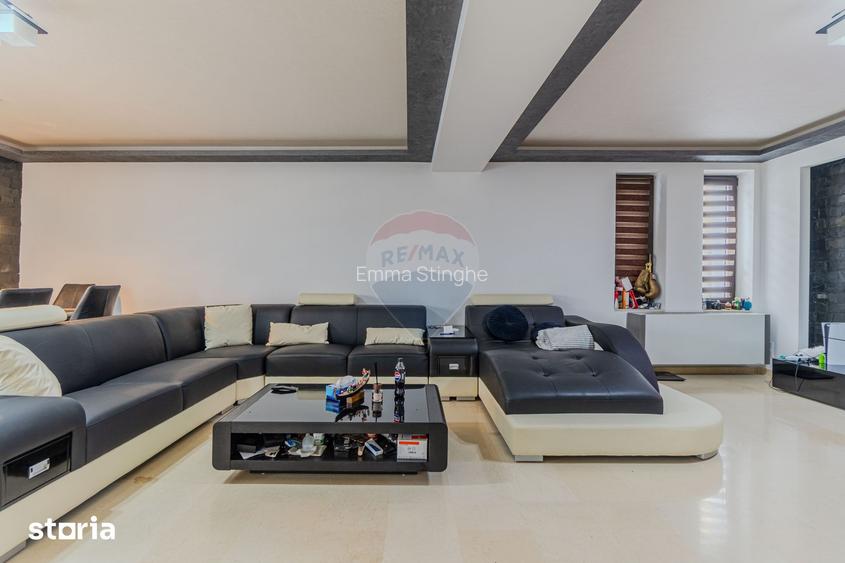 Casa premium in Stupini finisaje de lux, complet mobilata