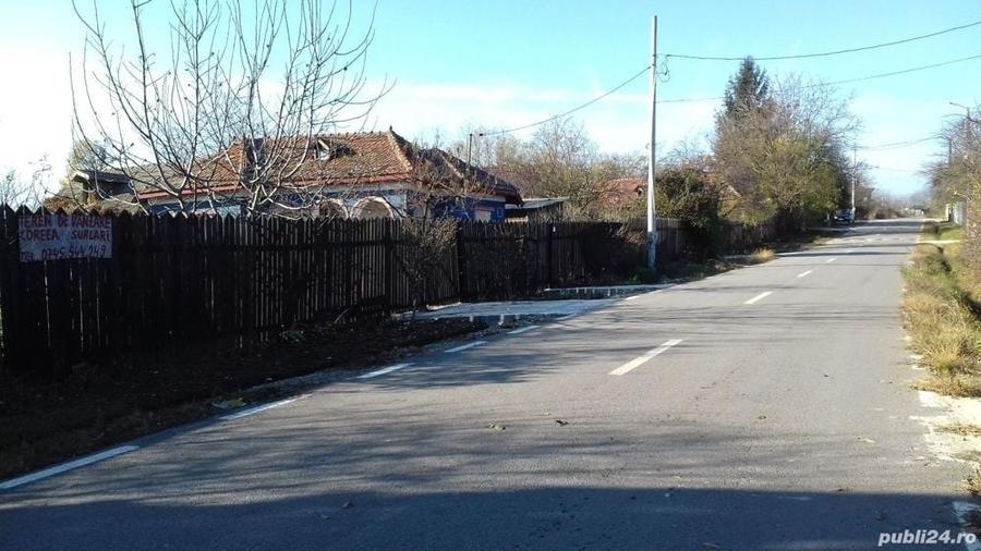 Teren de 1400 mp, în Surlari