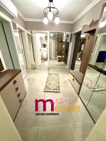 Apartament cu 2 camere decomandat în Nord-Vest