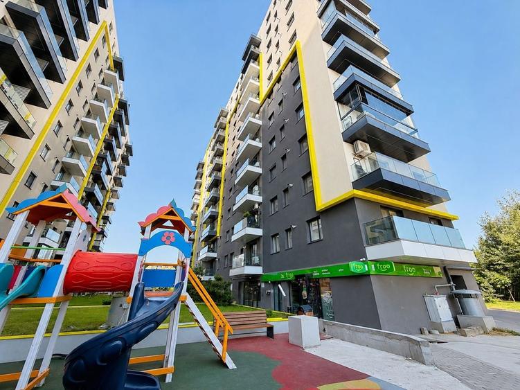 Garsoniera Novum Residence 56 Drumul Taberei Lujerului Gorj Mall Plaza - 5