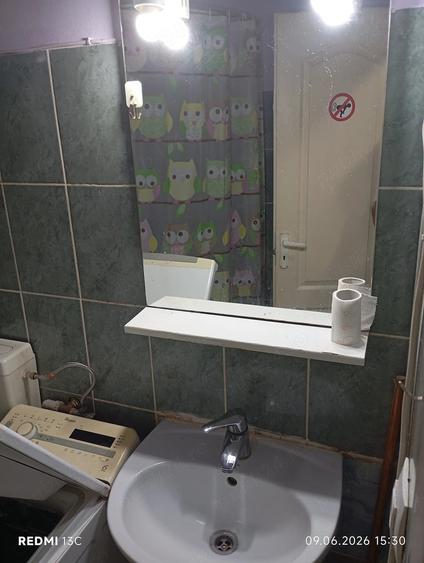 Garsonieră nedecomandată în Broscărie
