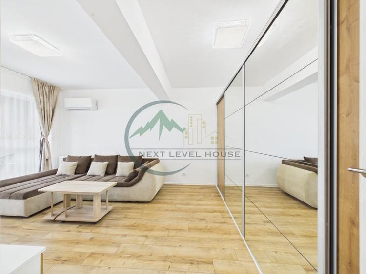 Apartament cu 2 camere decomandat, mobilat în Tractorul