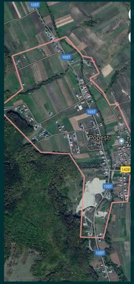 Teren de 1450 mp, în Central