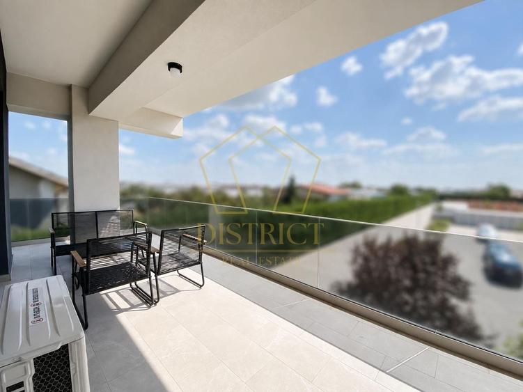 Apartament cu 2 camere decomandat, mobilat în Giroc
