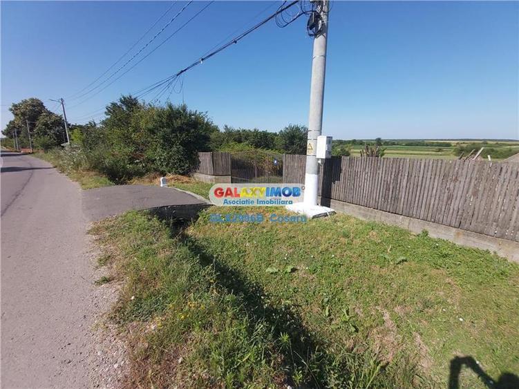 Teren Construcții intravilan de 2112 mp, în Buturugeni