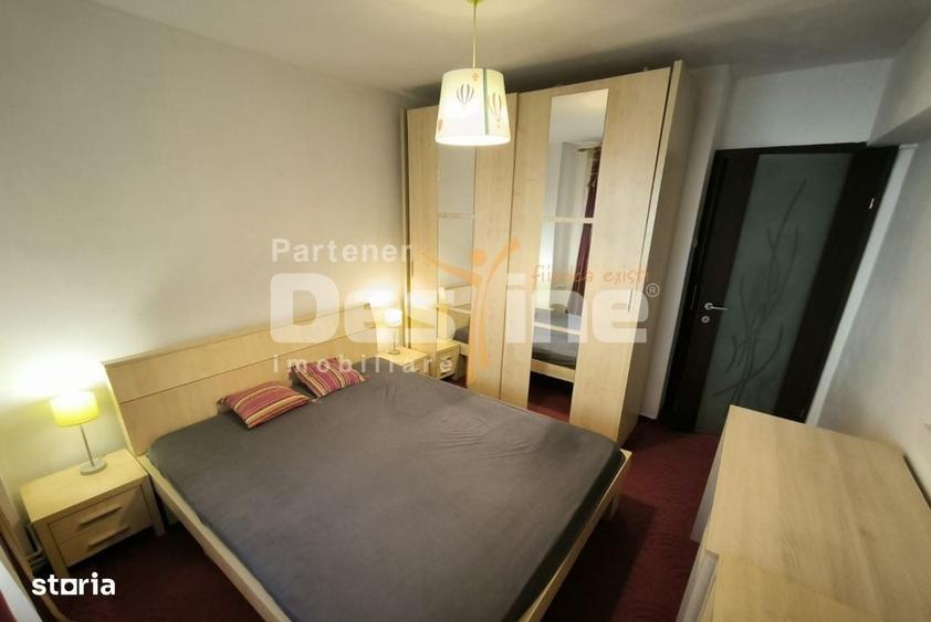 Apartament cu 2 camere decomandat în Răcădău