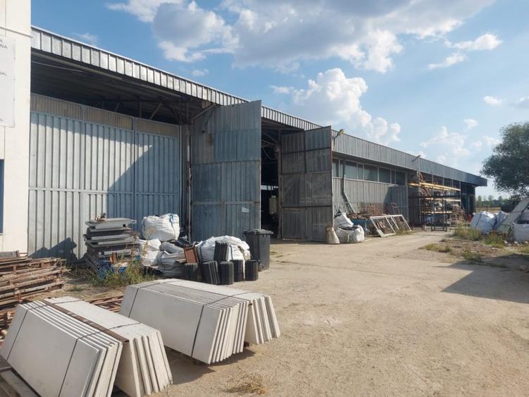 Spațiu industrial, de 2,000 mp, în Ciolpani