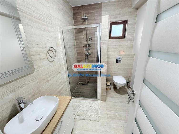 Apartament cu 2 camere semidecomandat, mobilat în Central