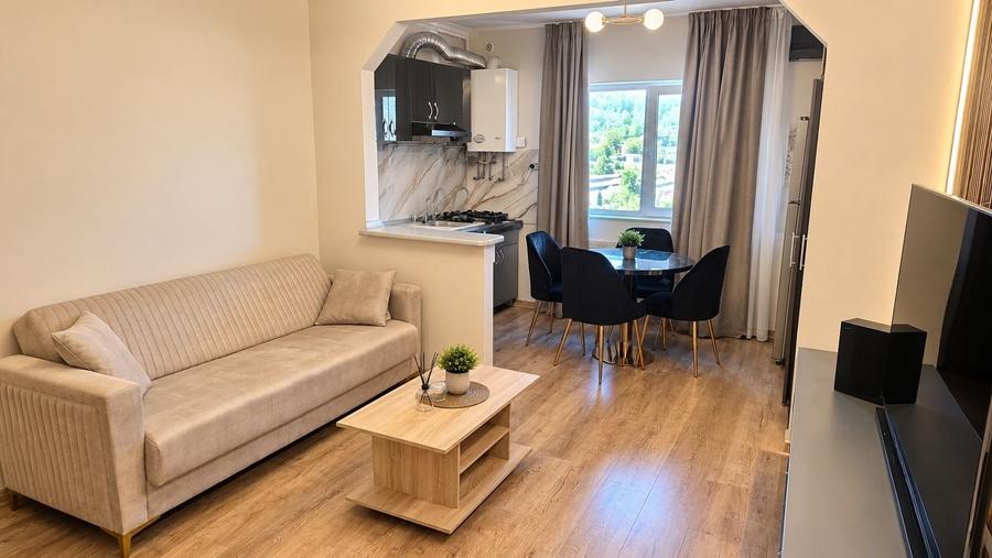Apartament cu 3 camere decomandat în Noua