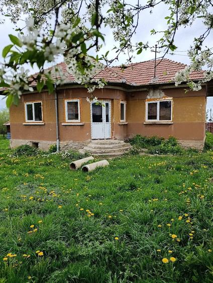 Casă cu 3 camere cu Teren 500 Mp în Dângău Mare