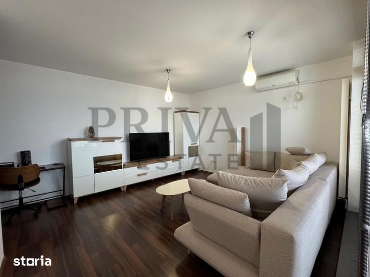 Penthouse 2 camere, 60 mp, etaj 7, Uranus Plaza - 12