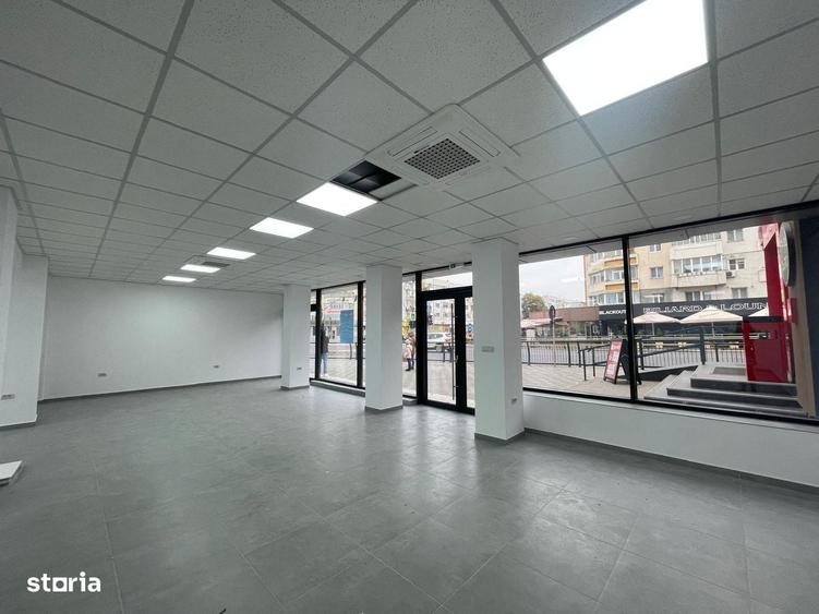 Spațiu comercial, de 168 mp, în Republicii