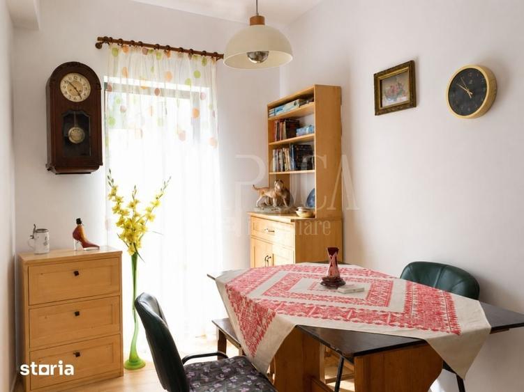 Casă cu 5 camere cu Teren 293 Mp în Dâmbul Rotund