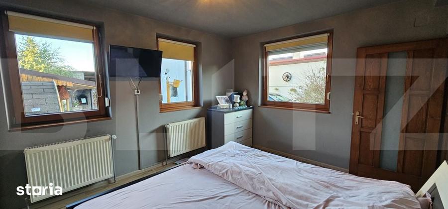 Casă cu 5 camere cu Teren 823 Mp în Central