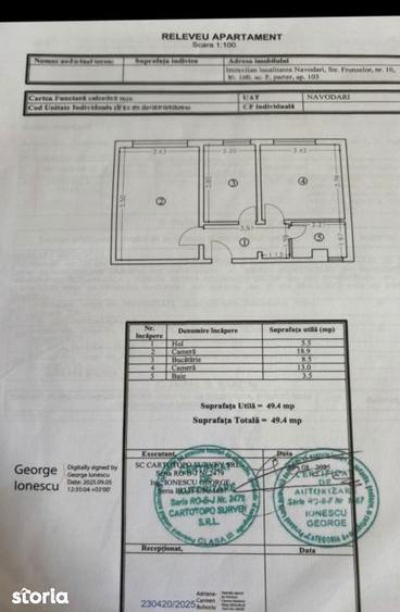 Apartament 2 camere decomandat, Navodari, zona Penny - 10