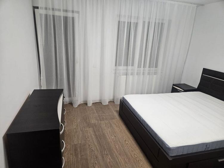 Apartament cu 2 camere decomandat în Câmpului